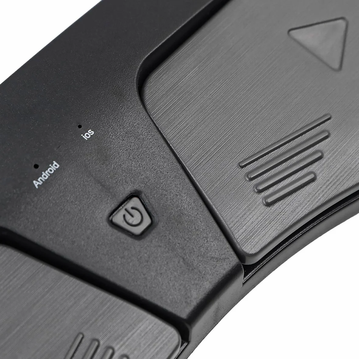 Bluetooth-Seitenwender, Pedal, Kabelloses Fußpedal, Musik-Seitenwender Für Tablets, Smartphones, Kompatibel Mit Android Ios System
