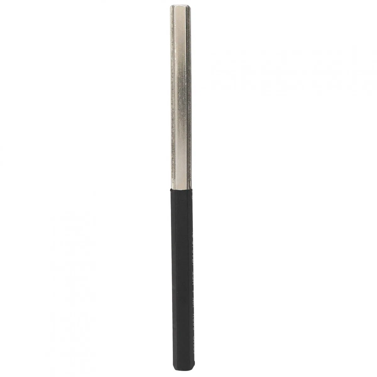 Jenngaoo Fret Crowning File - Edelstahl Guitar Fret Crowning File End Dressing File - Hex Dressing Kanten Reparatur von Musikinstrumenten Zubehör