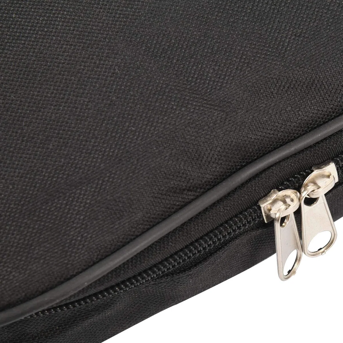 Schwarze wasserdichte Doppelriemen-Bass-Rucksack-Tasche für elektrische 5 mm dicke Schaumstoffpolsterung, Schwarz