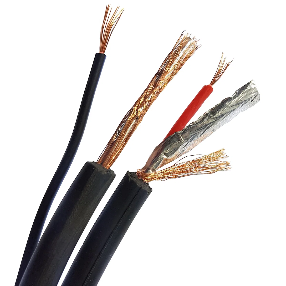 Audiokabel mit Erdungsanschluss, verhindert Feedback und Brummen 1.5 Metre Full RCA + Earth Cable