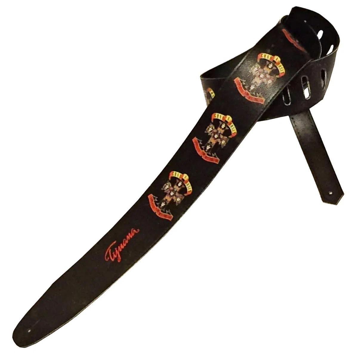 Guns N Roses Gitarren- oder Bassgurt (Eco-Leder)