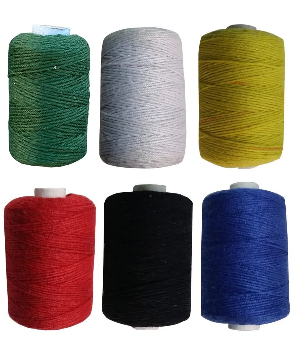 AAR Dudelsack, Hanf, 28,3 g, Highland & Practice Chanter Hanf, 5 Farben (gelb)