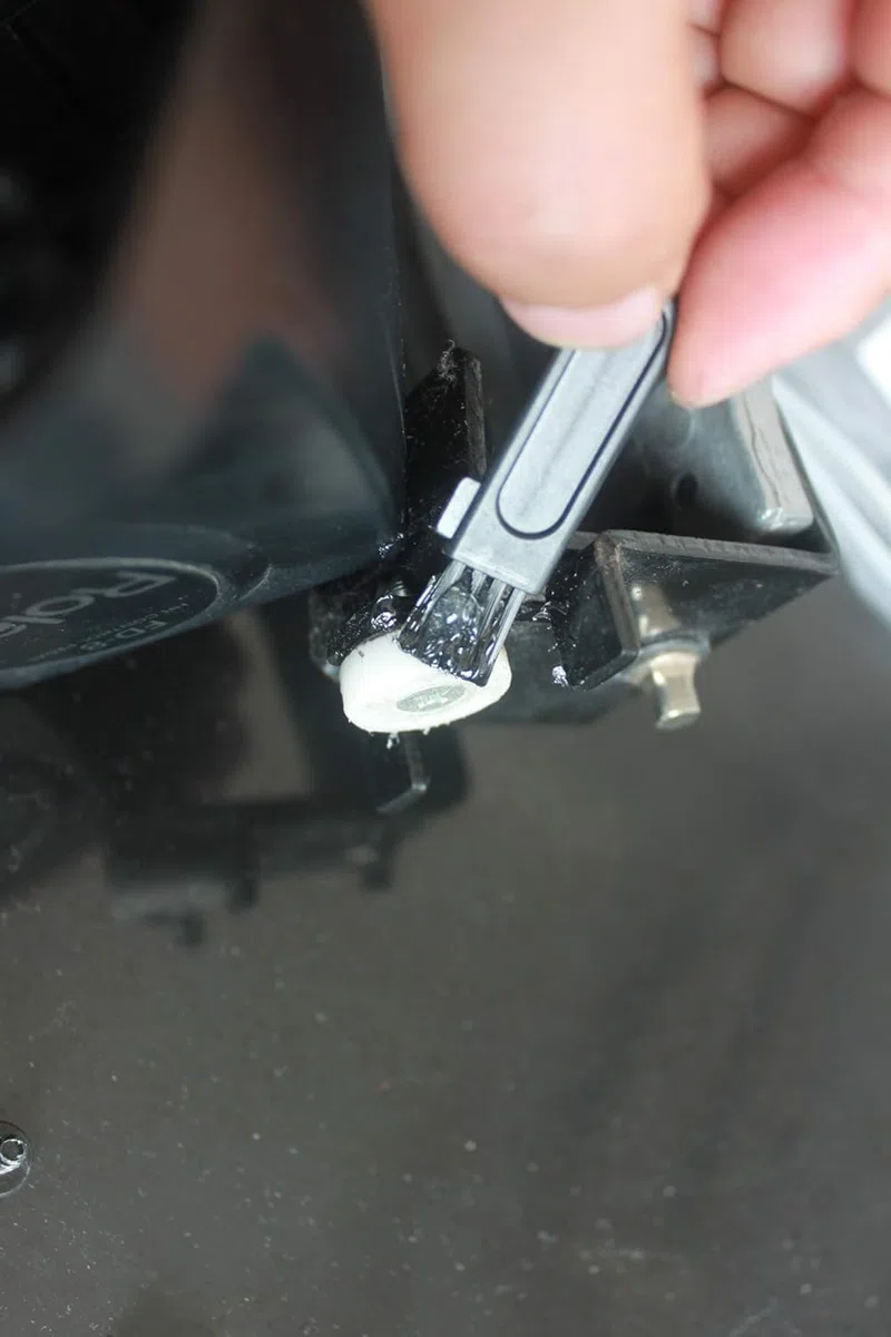 Sheet Sensor Actuator Pedal, Teil für Roland HD-1 Electronic Drum Circuit Membrane Hi-Hat Pedal Zubehör (Sensor)