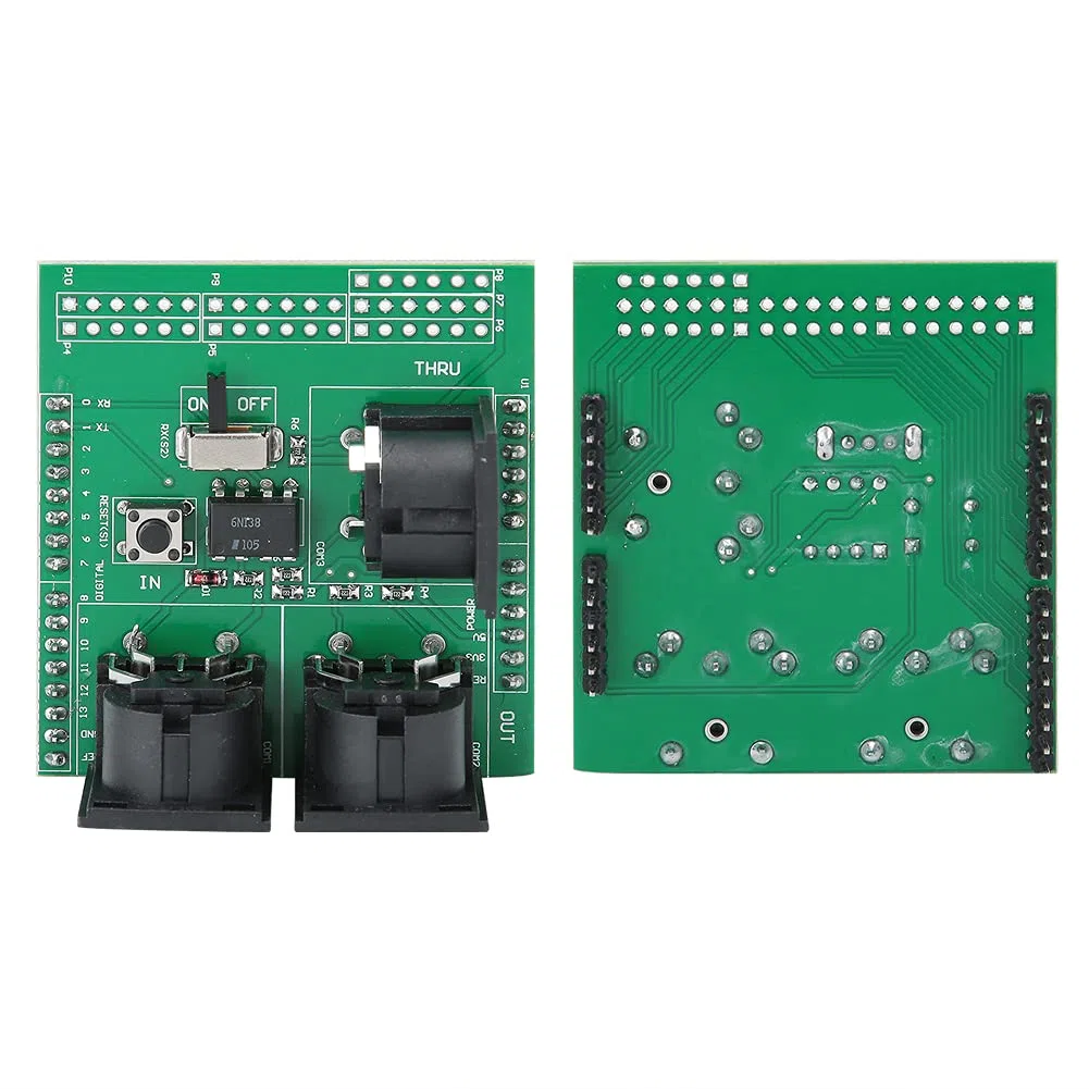 KIMISS MIDI Shield Breakout, Digital R3 AVI PIC Interface VGA zu HDMI Board für Adapter