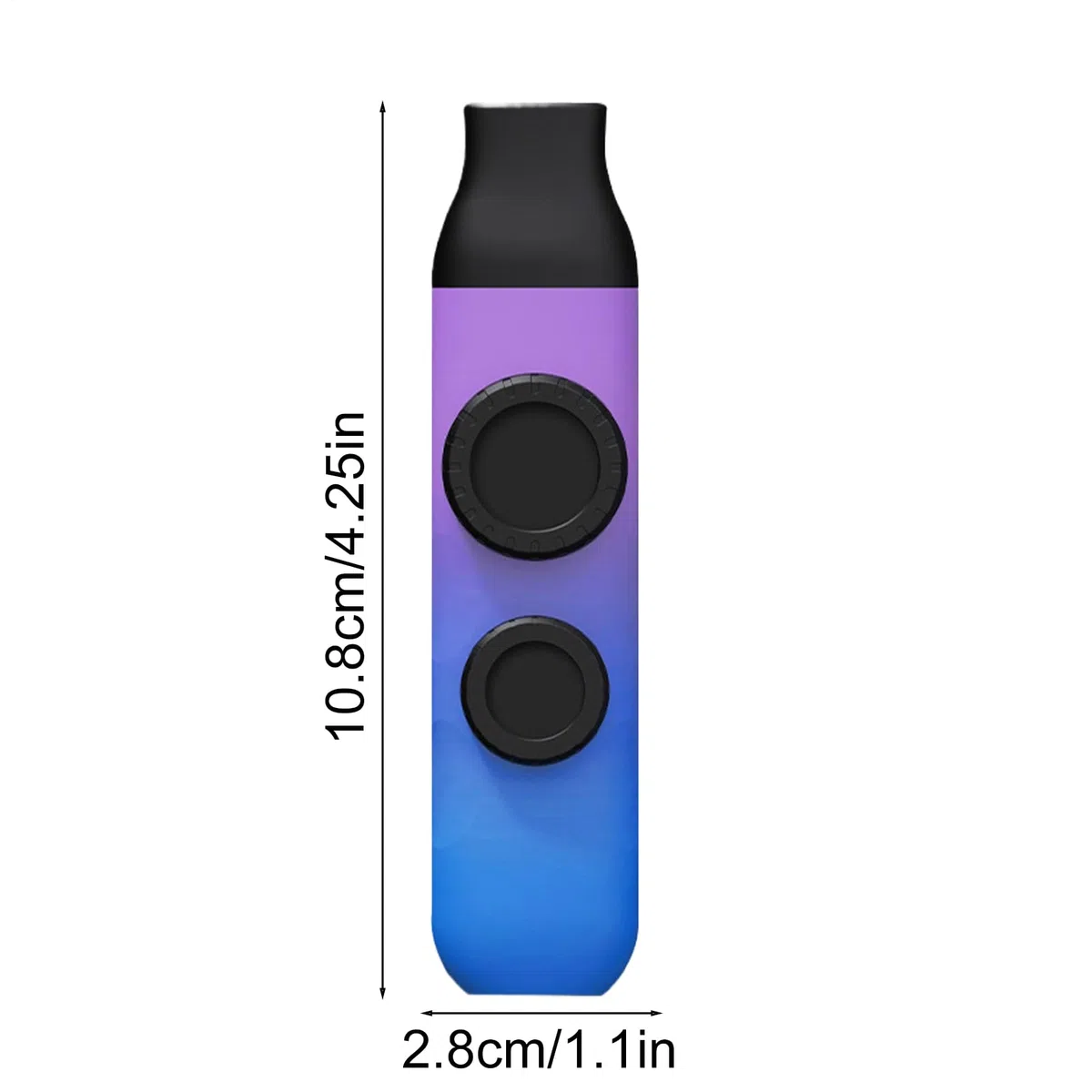 Kids Kazoo, Portable Musical Companion, Double Membrane Educational, Fun Music Class Band Practice, Play Kids Gathering, Christmas, Events, Celebrations, 5.47 Inches