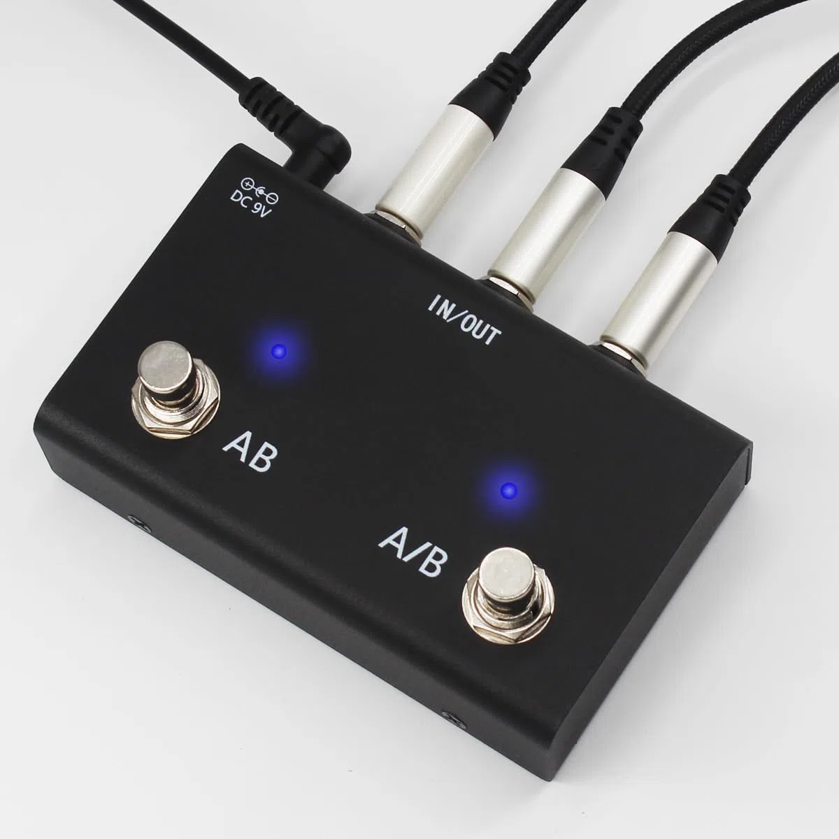 ABY Pedal Kanal-Schaltbox AB Selector True Bypass für Gitarreneffektpedale