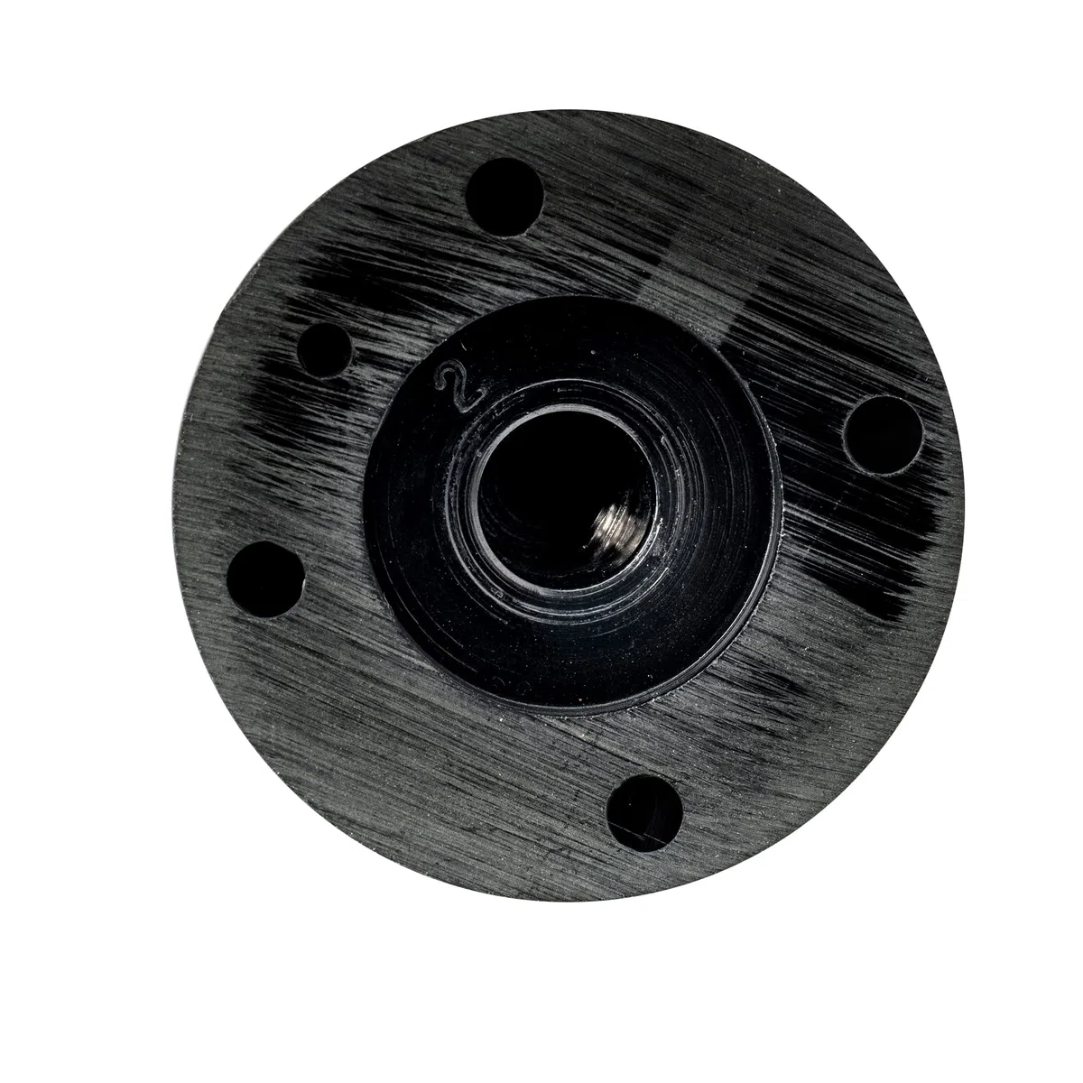 Musiclily Pro Imperial Zoll Größe Gitarren Verstärker Effektpedal Knöpfe Skirted Knobs,Schwarz (6er Set)