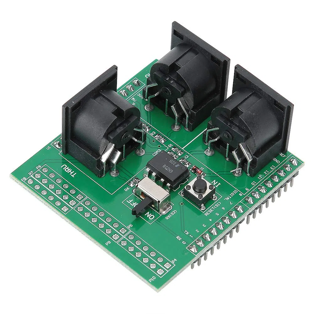 KIMISS MIDI Shield Breakout, Digital R3 AVI PIC Interface VGA zu HDMI Board für Adapter