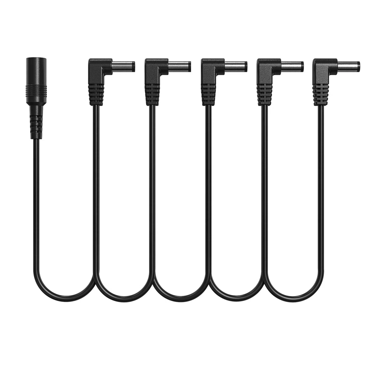 Donner Power Supply Adapter Netzteil Adapter für Gitarre Effektpedal 9V DC 1A mit 5 Daisy Chain kostenlosen Kabel (DPA-100)
