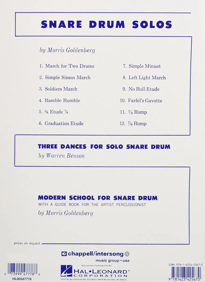 Snare Drum for Beginners