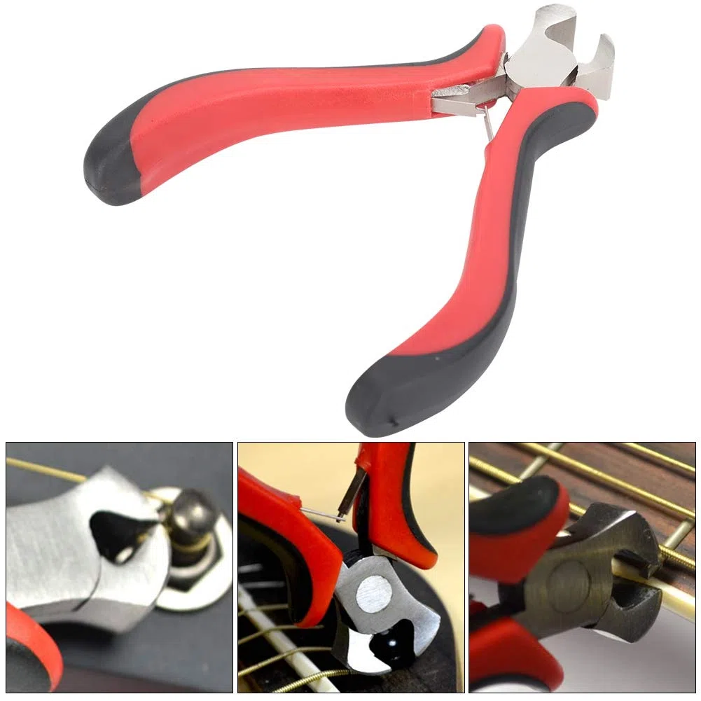 Gitarrenzange, Gitarren-Bundzieher, Hochwertige Werkzeuge für die Reparatur von Gitarrengitarren