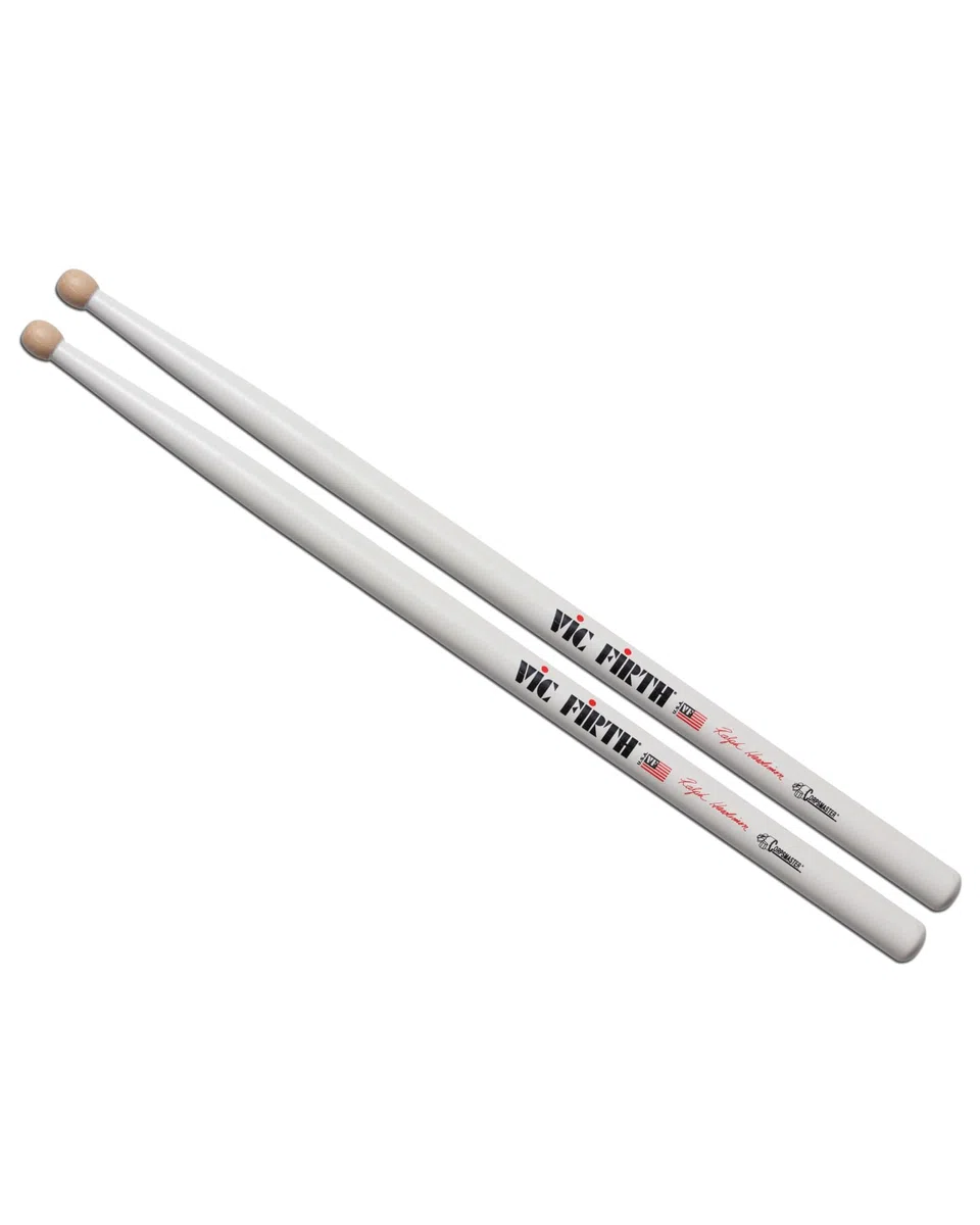 VIC FIRTH RH Drum-Stick "5A American Classic-Serie, Hickory,Wood-Tip"