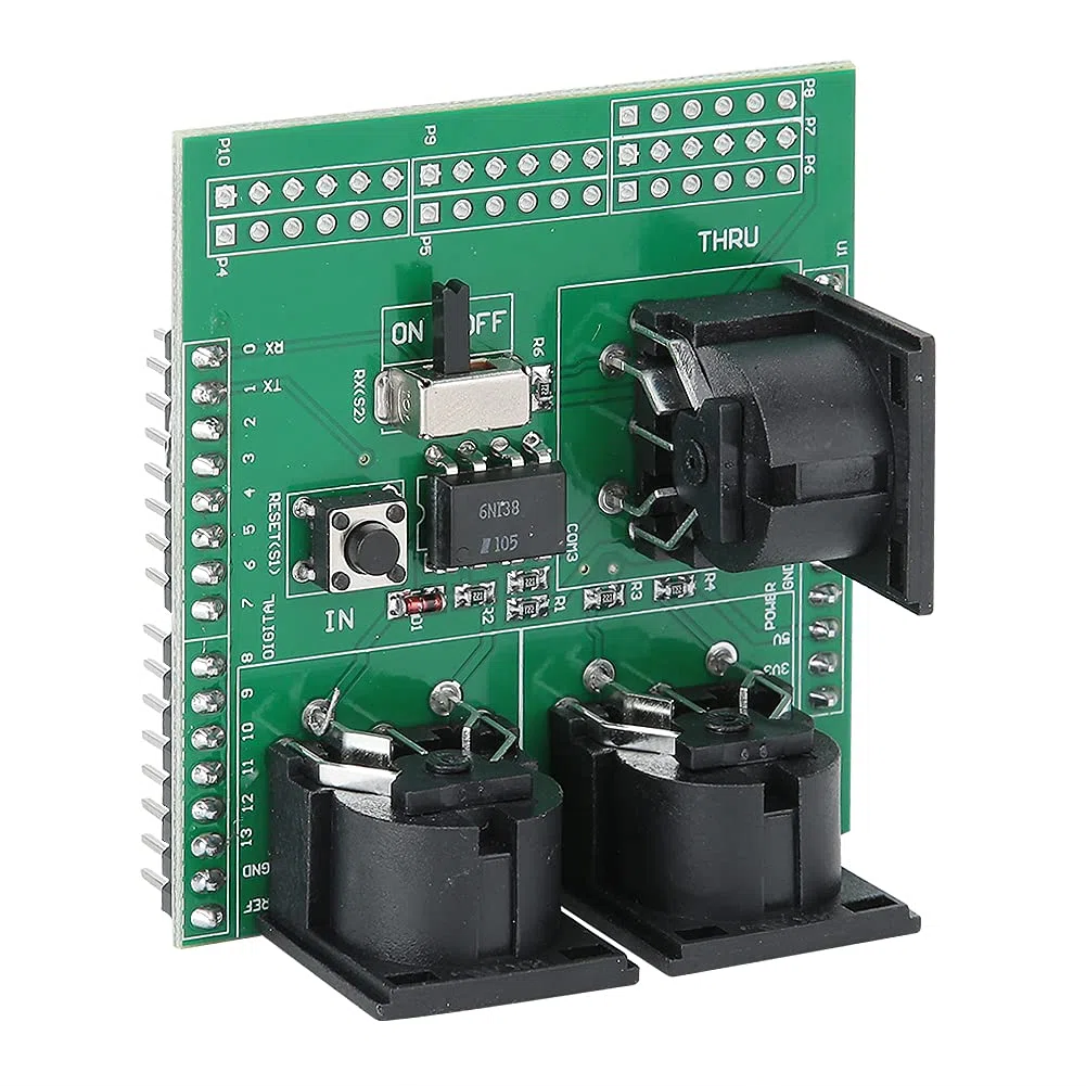 KIMISS MIDI Shield Breakout, Digital R3 AVI PIC Interface VGA zu HDMI Board für Adapter