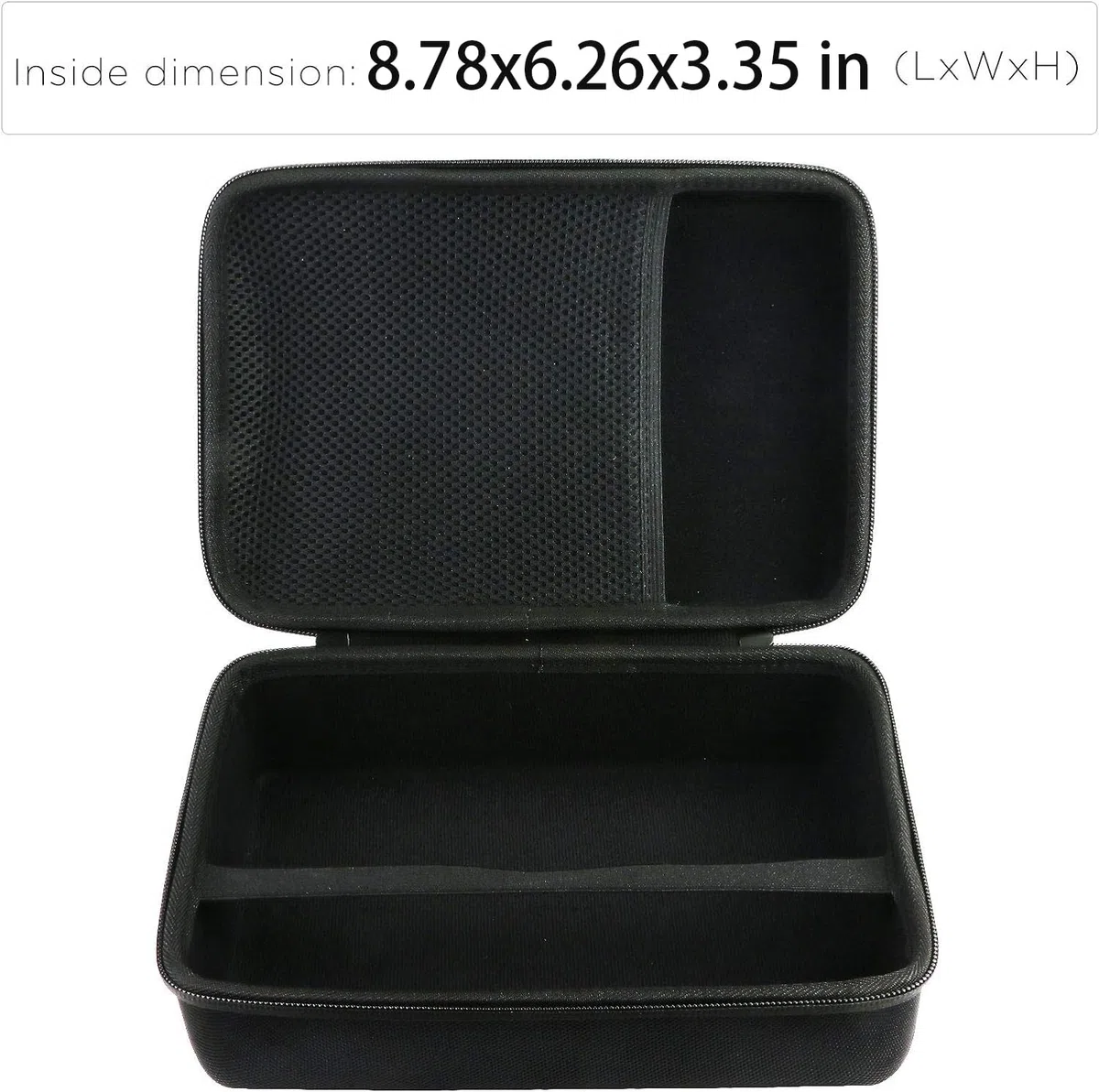 co2CREA Hart Reise Schutz Hülle Etui Tasche für Zoom G1X / B1X / A1X FOUR/IFS Multieffektpedal Amp Simulator, Nur hülle