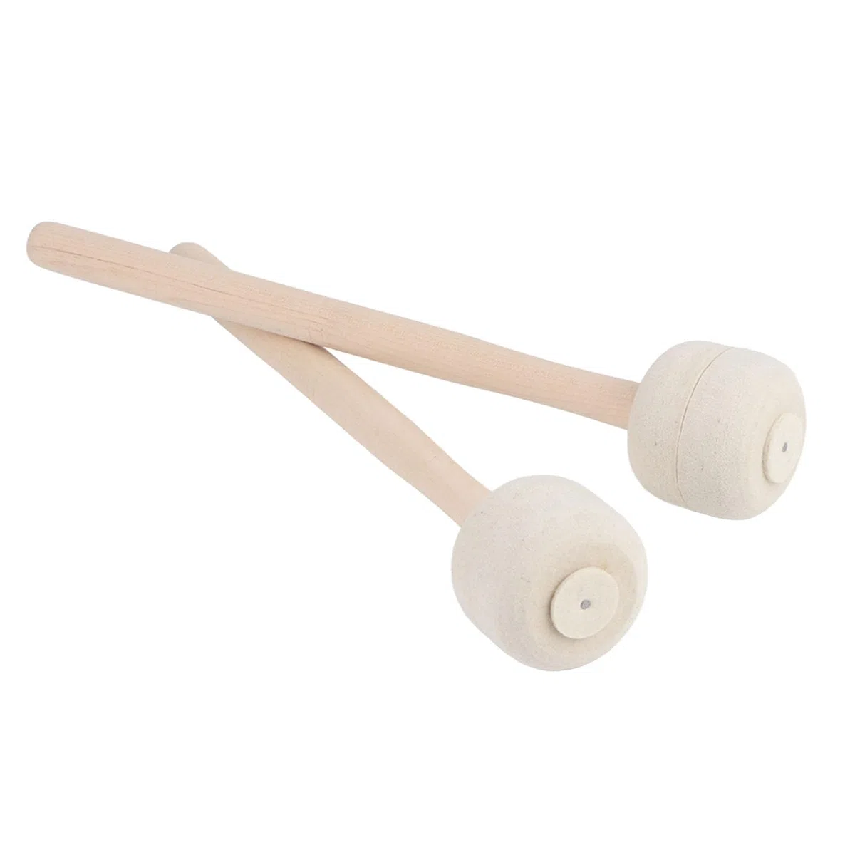 2 Stück Trommelstöcke aus Schaumstoff, Paukenschlägel, Kinder-Hand-Percussion-Trommelstöcke, Holzgriff-Instrumente, Kinder, Studenten, Anfänger, Ahorn-Trommelstöcke