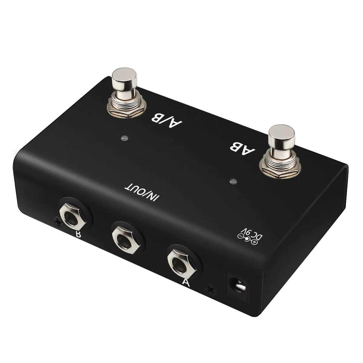 ABY Pedal Kanal-Schaltbox AB Selector True Bypass für Gitarreneffektpedale