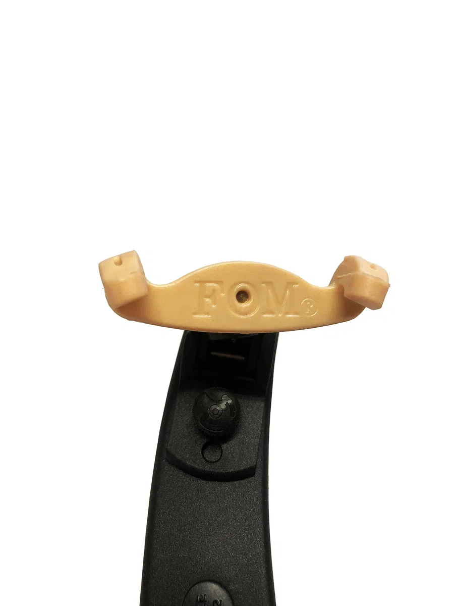Schulterstütze Violine Geige mezzo-forte FOM, Gr. 1/2 – verstellbar, ergonomisch, für Kinder