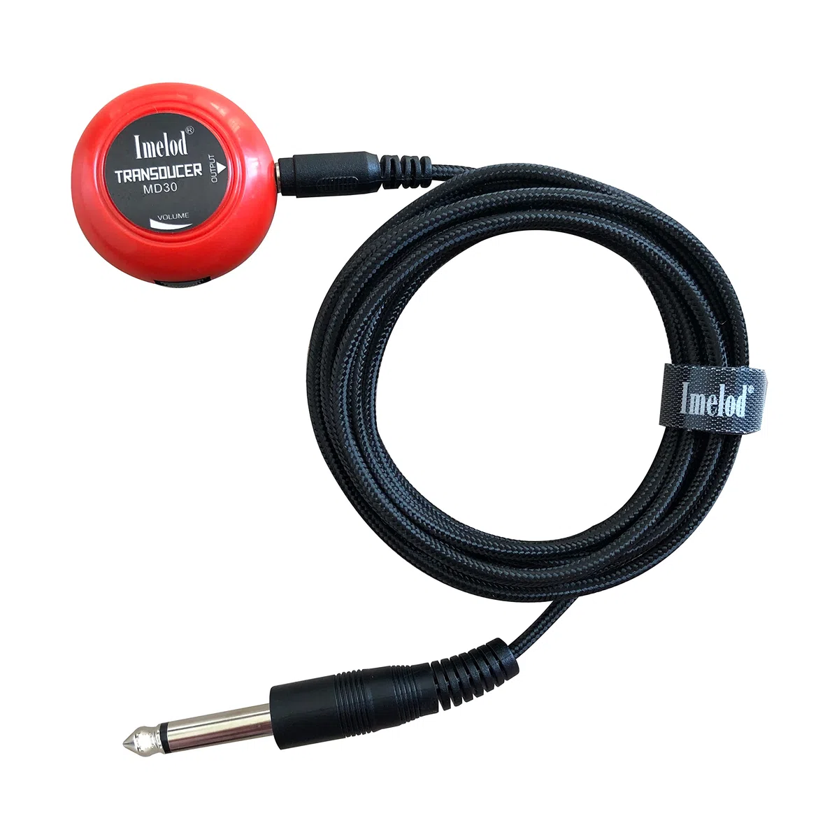 Imelod Gitarre Tonabnehmer Kontakt Mikrofon Transducer für Gitarre Ukulele Violine Mandoline Banjo Cello Kalimba