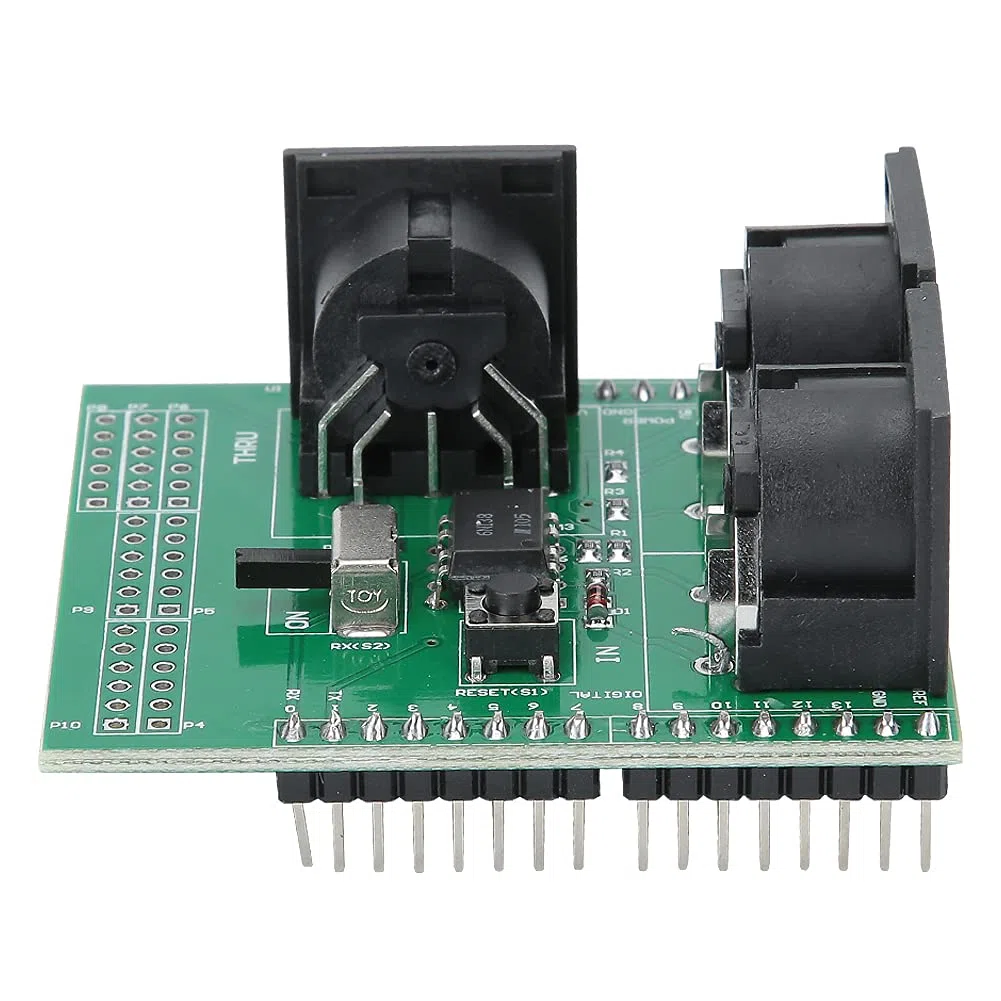 KIMISS MIDI Shield Breakout, Digital R3 AVI PIC Interface VGA zu HDMI Board für Adapter