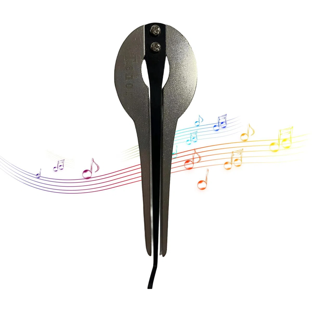 Amagogo Russische Maultrommel, kreative Mundharmonika, tragbares Mundmusikinstrument für Kinder, Anfänger, Teenager, L