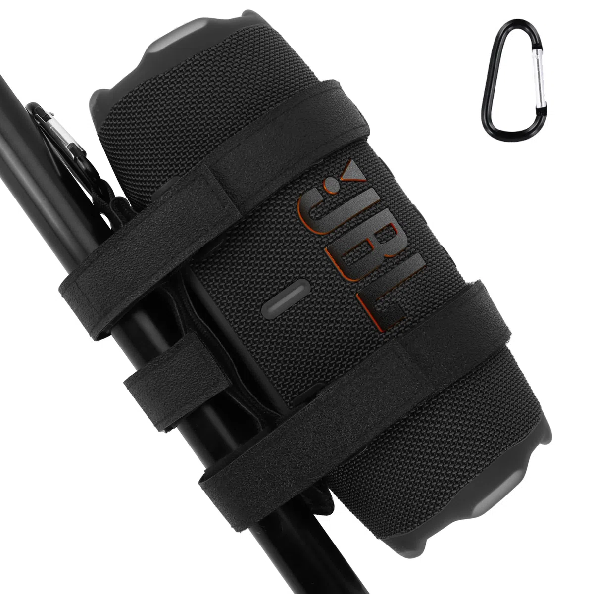 Tragbare Lautsprecherhalterung 7-12 Zoll – Universal für JBL Flip/Charge/Bose Soundlink Flex Anpassbare Klettbänder Für Golfcart, Fahrrad & Outdoor