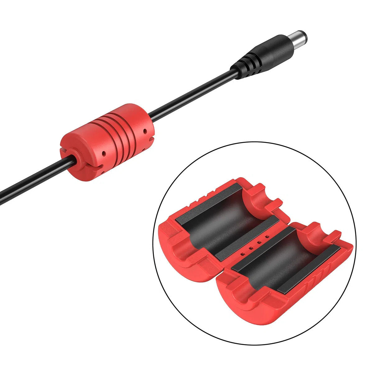 Donner Power Supply Adapter Netzteil Adapter für Gitarre Effektpedal 9V DC 1A mit 5 Daisy Chain kostenlosen Kabel (DPA-100)