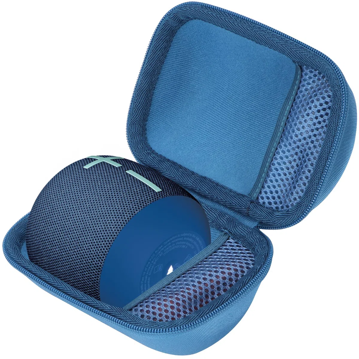 Lebakort Hart Tasche Hülle Etui für Ultimate Ears Wonderboom 4 / Wonderboom 3 / Wonderboom 2 Wasserdichter Lautsprecher (Blau)