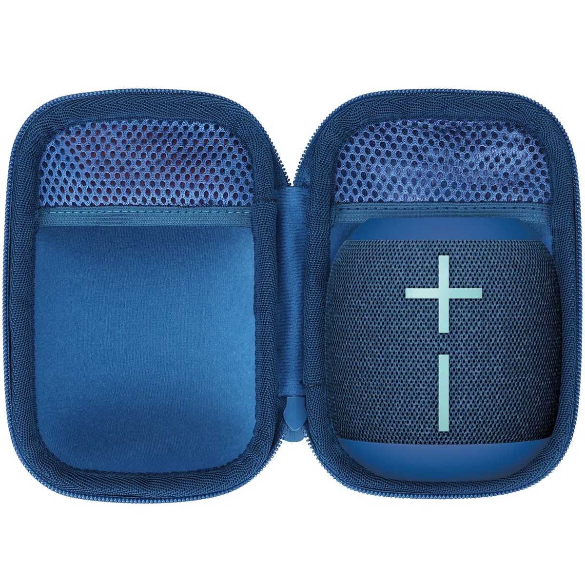 Lebakort Hart Tasche Hülle Etui für Ultimate Ears Wonderboom 4 / Wonderboom 3 / Wonderboom 2 Wasserdichter Lautsprecher (Blau)
