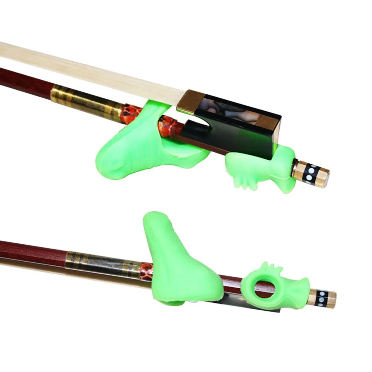 Geigenbögen Griffkorrektur Silikon Violinenbögen Halter Griffkorrektur Violinbögen Griff Partner Lehrhilfe