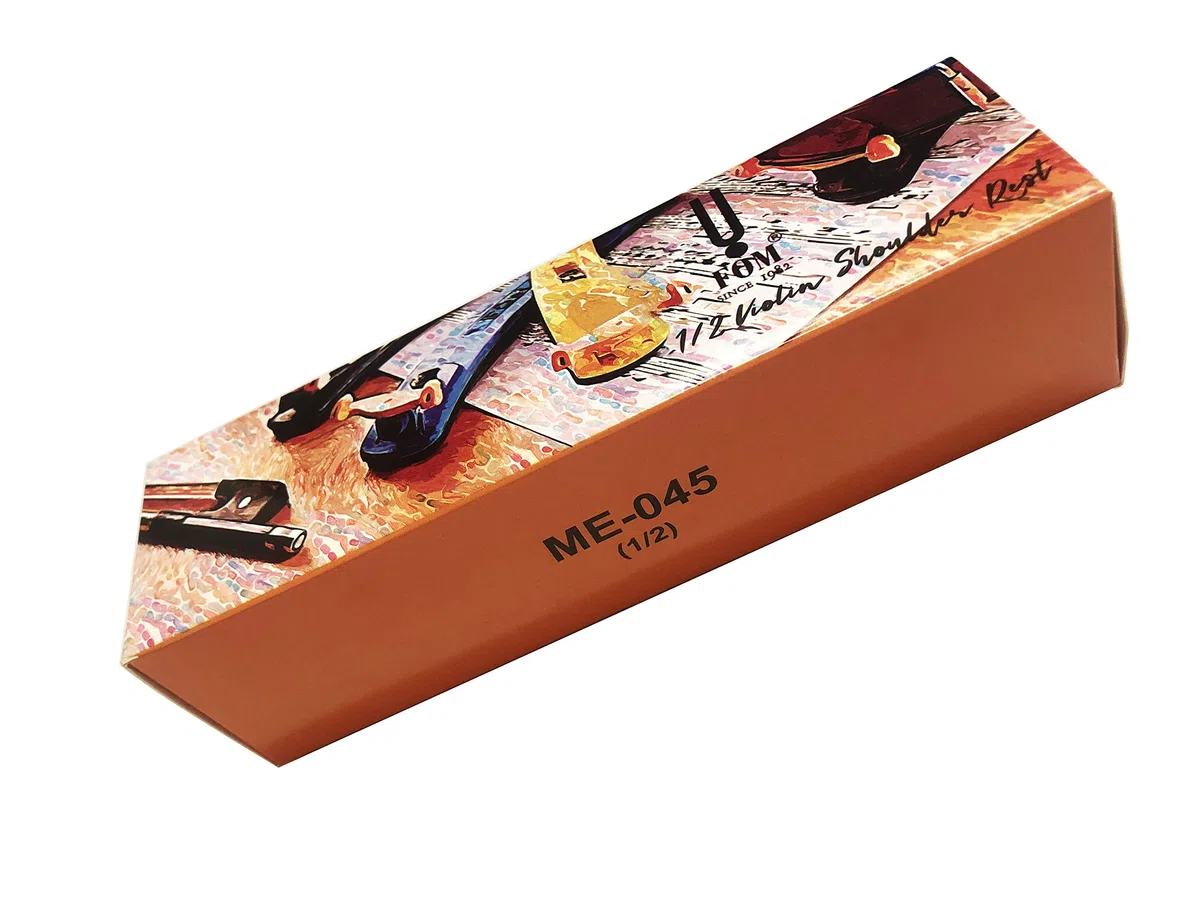 Schulterstütze Violine Geige mezzo-forte FOM, Gr. 1/2 – verstellbar, ergonomisch, für Kinder
