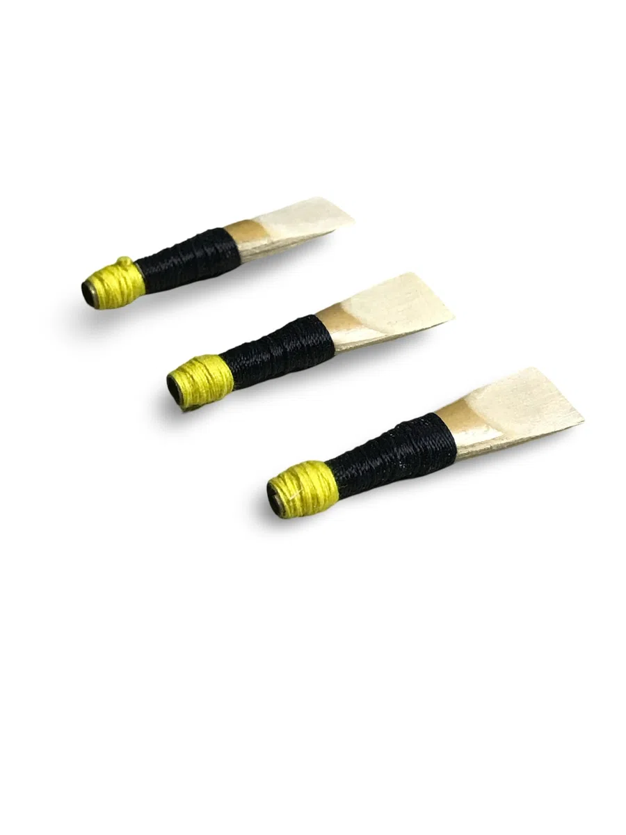 McWilliams Professionelles schottisches Highland-Bagpipe-FNS-Mounts, Royal Stewart Tartan und Tasche (Bagpipe Chanter Reed)